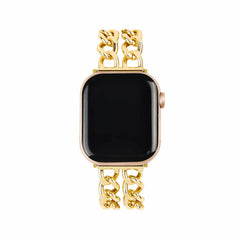 Ideal of Sweden Chain Watch Band Gold for Apple Watch Series 10 49/46/45/44/42 mm