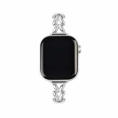 Ideal of Sweden Delicate Chain Watch Band Silver for Apple Watch Series 10 49/46/45/44/42 mm