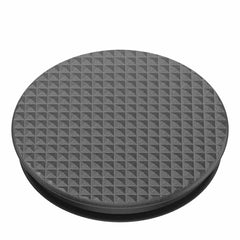 PopSockets PopGrip Knurled Texture Black