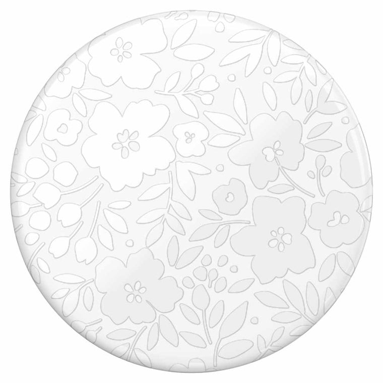 PopSockets PopGrip Blanc Fresh