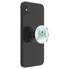 PopSockets PopGrip Tidepool Snow Globe Wonderland