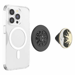 807027 PopGrip Enamel For MagSafe Round with Adapter Ring Lunar Dreams