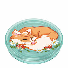 PopSockets PopGrip PlantCore Sleepy Fox