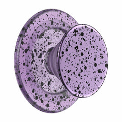 PopSockets PopGrip for MagSafe Round with Adapter Ring Sugar Plum Spekle
