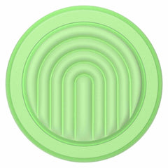 PopSockets PopGrip for MagSafe Round with Adapter Ring PopOut Curves Matcha Dew