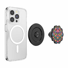 PopSockets PopGrip for MagSafe Round with Adapter Ring Huipil