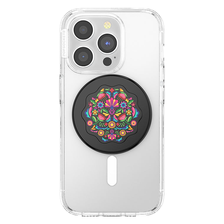 PopSockets PopGrip for MagSafe Round with Adapter Ring Huipil