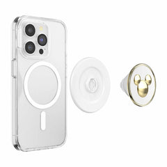 PopSockets PopGrip for MagSafe Round with Adapter Ring Enamel Mickey