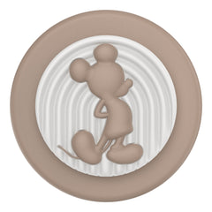 PopSockets PopGrip for MagSafe Round with Adapter Ring Latte Mickey