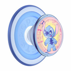 PopSockets PopGrip For MagSafe Round with Adapter Ring Jelly Star Stitch