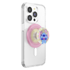 PopSockets PopGrip For MagSafe Round with Adapter Ring Tidepool Stitch Snacks