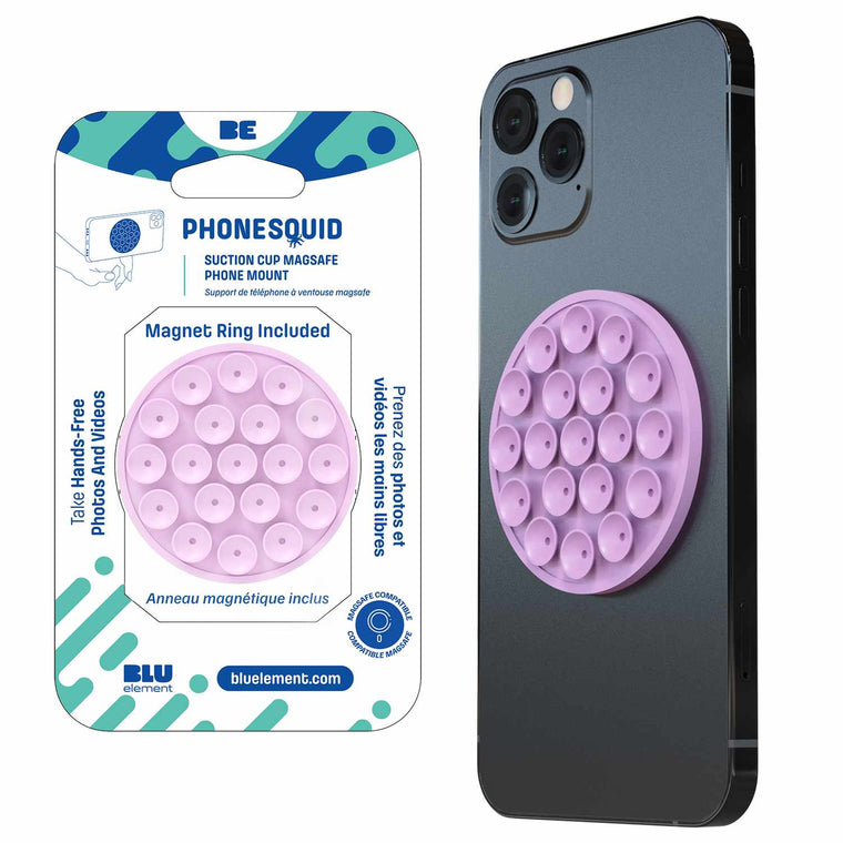 Blu Element Round MagSafe Phonesquid Lavender