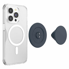 PopSockets PopGrip for MagSafe Round with Adapter Soft Touch Navy