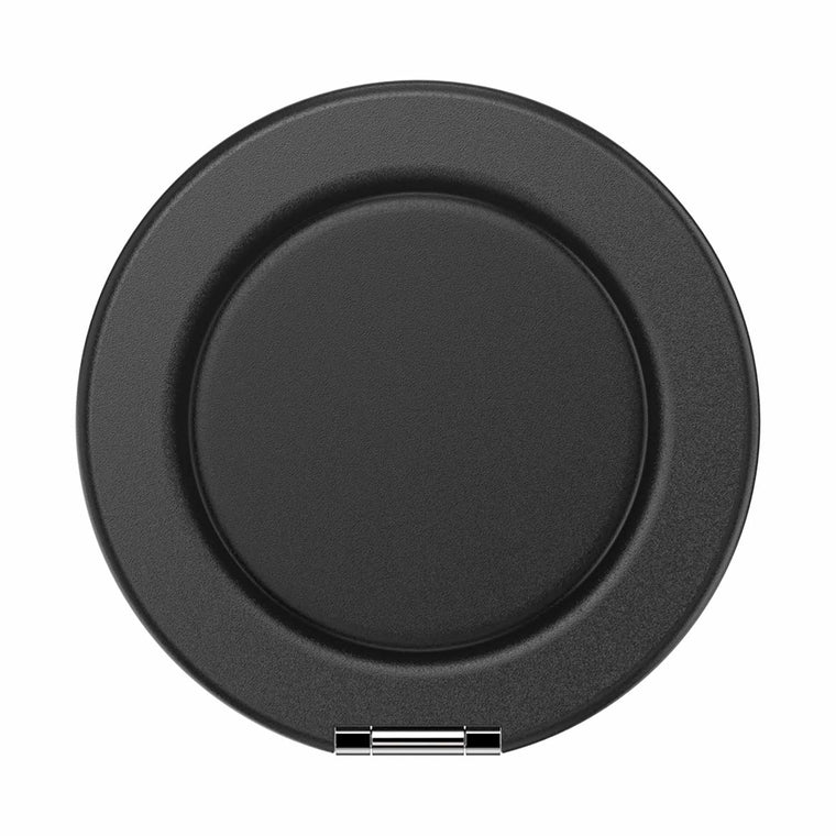 PopSockets PopGrip Kick Out for MagSafe Round with Adapter Black