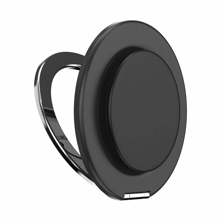 PopSockets PopGrip Kick Out for MagSafe Round with Adapter Black
