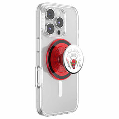 PopSockets PopGrip for MagSafe Round with Adapter Enamel Hellfire Club