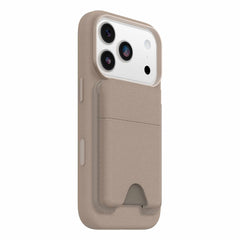 7798732 MagSafe Wallet Cactus Leather Grey Comfort