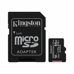 SDCS2/64GB2P1A 64GB microSDXC Class 10 Flash Memory Card 2 Pack Black