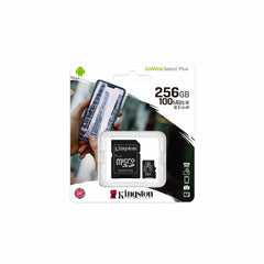 Kingston 512GB microSDXC Canvas Select Plus Class 10 Flash Memory Card SDCS2