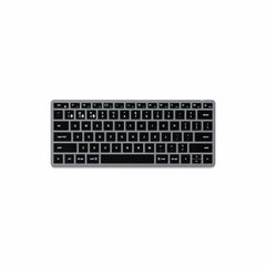 Satechi Slim X1 Backlit Bluetooth Keyboard Space Gray