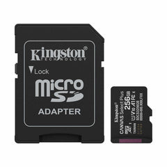 Kingston SDCS3/256GB 256GB microSDXC Canvas Select Plus Gen3 150MB/s A1 Card w/Adapter
