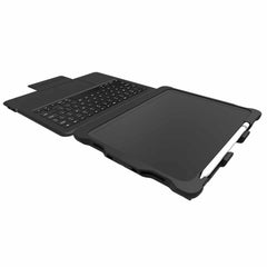 STM GOODS Dux Keyboard Trackpad USB-C COM Black for iPad 11 2025 (11th Gen)/iPad 10.9 2022 (10th Gen) in Bulk Packaging
