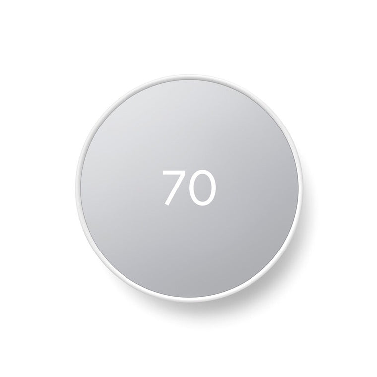 GA01334CA Nest Thermostat Snow