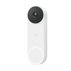 Google Nest Doorbell Wired 2nd Gen Snow