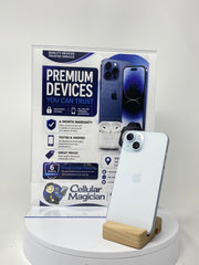 iPhone 15 128GB - Blue - Cellular Magician Certified Pre-Owned