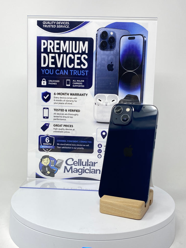 iPhone 13 - 128GB - Midnight - Cellular Magician Certified Pre-Owned