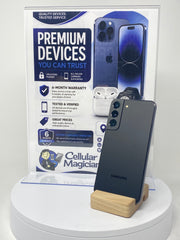 Samsung S22 128GB - Black - Cellular Magician Certified Pre-Owned