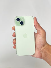 iPhone 15 - 128GB - Green - Cellular Magician Certified Pre-Owned