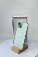 iPhone 15 - 128GB - Green - Cellular Magician Certified Pre-Owned