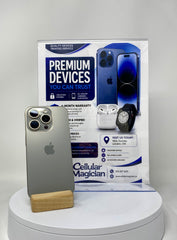 Apple iPhone 15 Pro - 128 GB - Black Titanium - Cellular Magician Cell Phone Certified