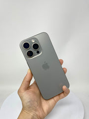 Apple iPhone 15 Pro - 128 GB - Black Titanium - Cellular Magician Cell Phone Certified