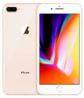 iPhone 8 Plus (2017) - 64 GB - Gold - Cellular Magician Cell Phone Certified