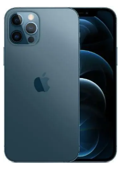 iPhone 12 Pro (2020) - 128 GB - Pacific Blue - Cellular Magician Cell Phone Certified