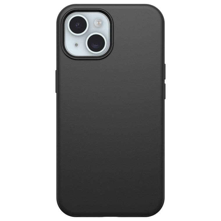 OtterBox Symmetry MagSafe Protective Case Black for iPhone 16e/15/14/13