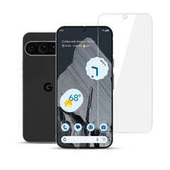 22 cases Tempered Glass Screen Protector for Google Pixel 9 Pro XL