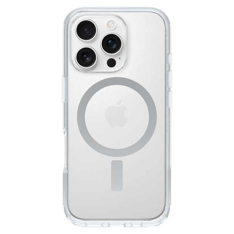 OtterBox Symmetry Clear MagSafe Case Clear for iPhone 16 Pro