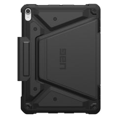 UAG Metropolis SE Folio Rugged Case Black for iPad Air 11 2025 (6th Gen)/Air 2024 (6th Gen)/Air 5th Gen/Air 4th Gen