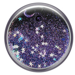 PopSockets PopGrip Luxe Tidepool Galaxy Purple