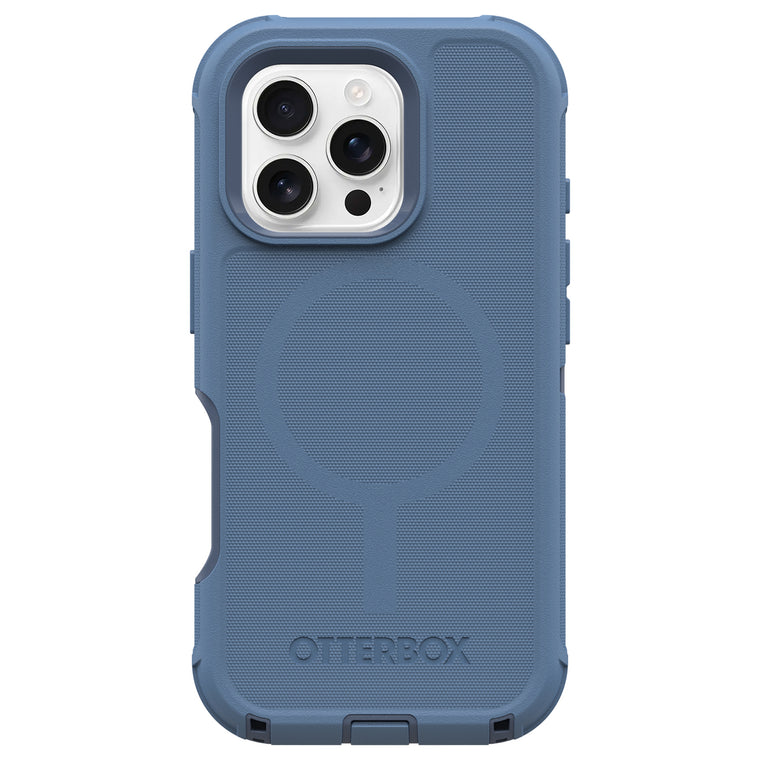 OtterBox Defender Pro MagSafe Case Baby Blue Jeans for iPhone 16 Pro