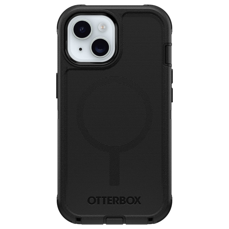 OtterBox Defender MagSafe Case Black for iPhone 15/14/13