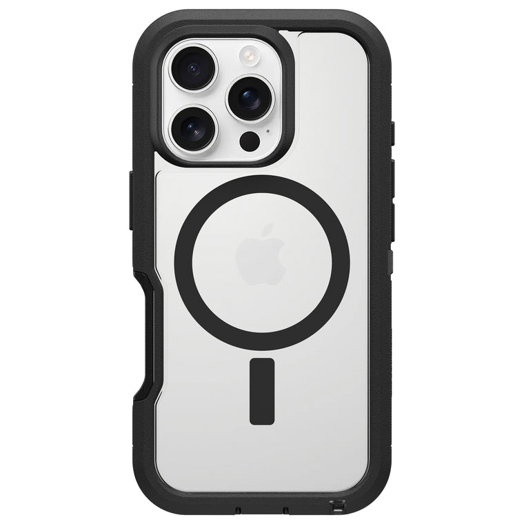 OtterBox Defender XT Clear Pro Case Dark Side for iPhone 16 Pro