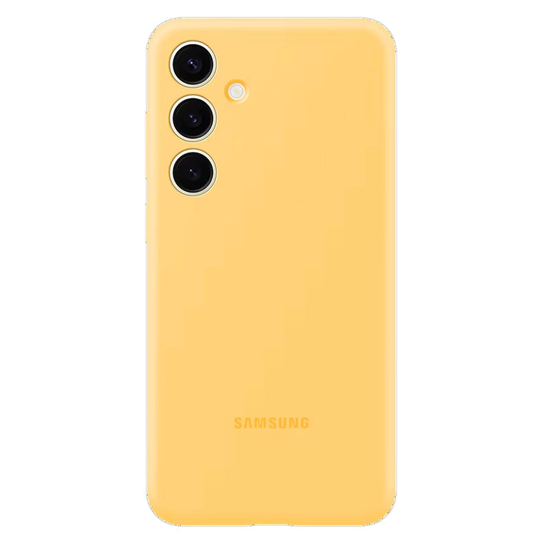 Samsung Silicone Case Yellow for Samsung Galaxy S24+