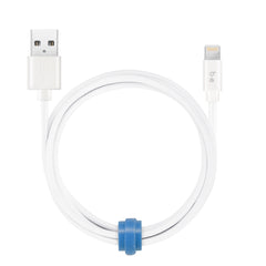 Blu Element Braided Charge/Sync Lightning to USB-A 6ft White