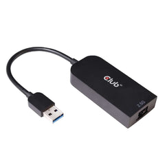 Club3D USB 3.1 Gen 1 to RJ45 2.5GB Ethernet Adapter Black