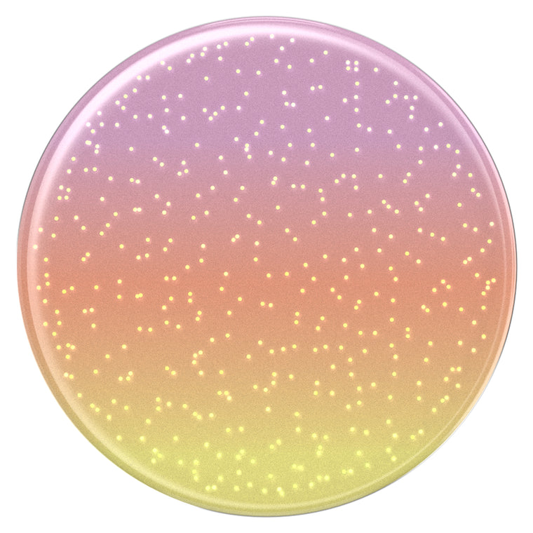 PopSockets PopGrip Glitter Aura Sunrise