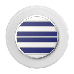 PopSockets PopGrip for MagSafe Round with Adapter Ring Nautical Stripe